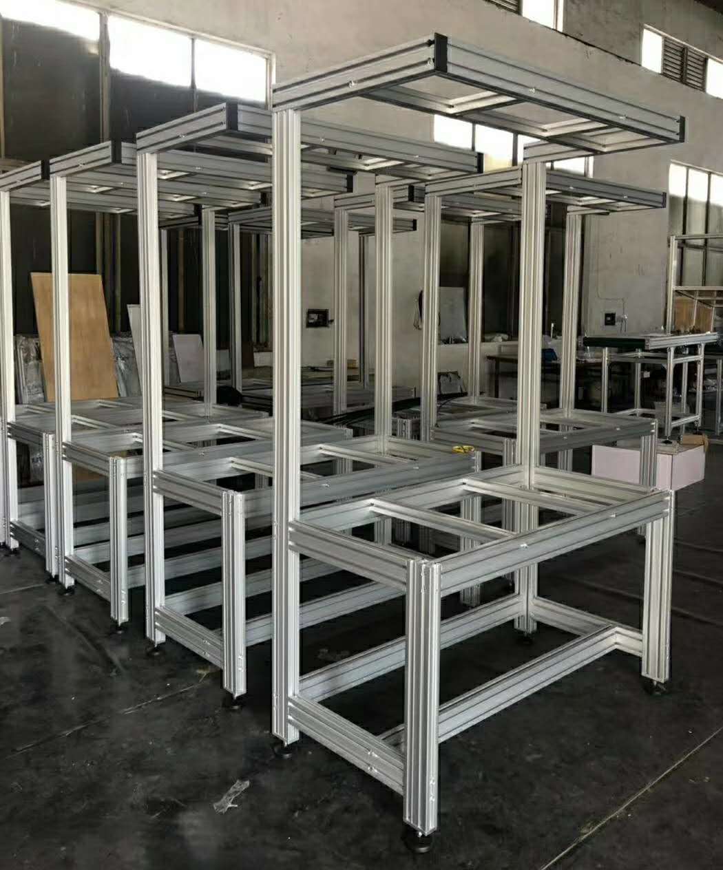 铝型材料机架加工材料质量会影响稳定性-九游体育娱乐最新网站-九游(中国) 铝型材料机架加工材料质量会影响稳定性-九游体育娱乐最新网站-九游(中国)